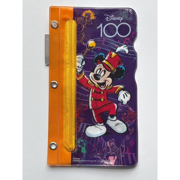 Disney Other - Disney 100 Mickey Mouse Music & Friends Pencil/Pen Pouch